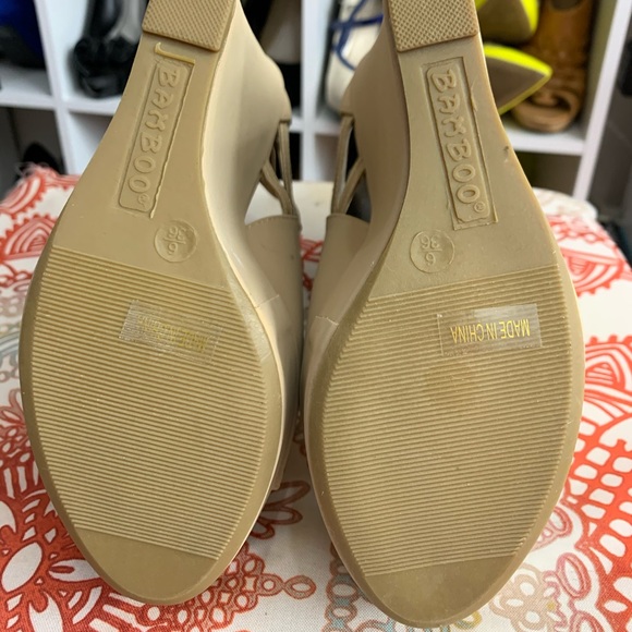 wedge shoes sz6 - Picture 4 of 5